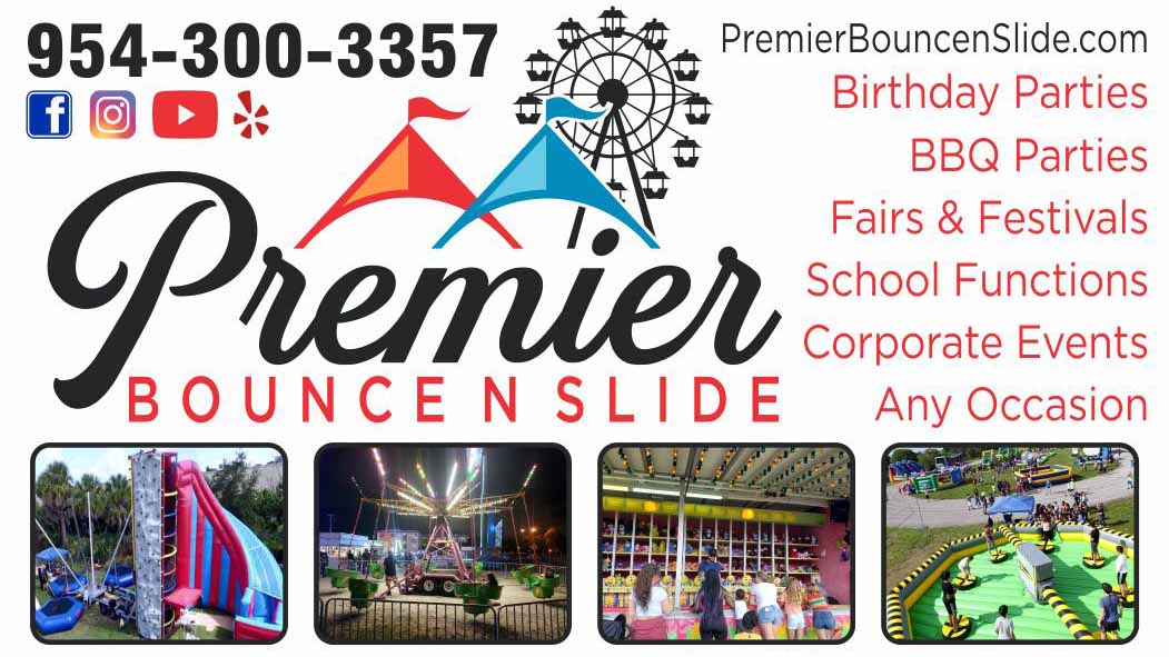 Premier Bounce n’ Slide Party Rentals