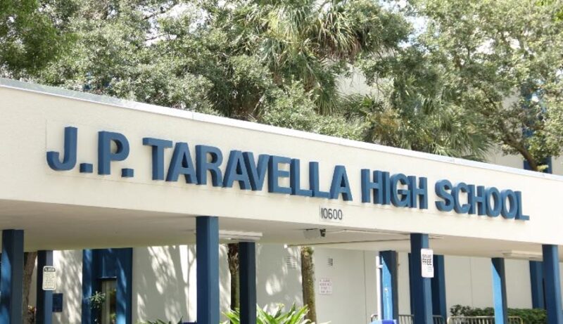 J.P. Taravella High School