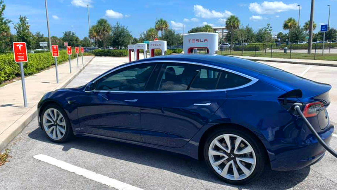 Electric Car Charging Station