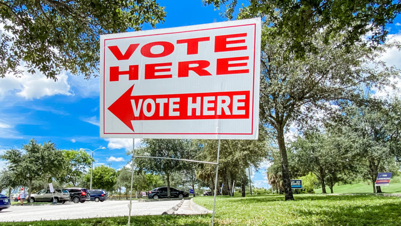 vote horizontal early voting