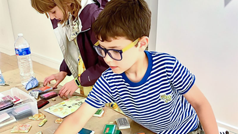 Coral Springs Museum of Art Fall II Classes Start Nov. 1