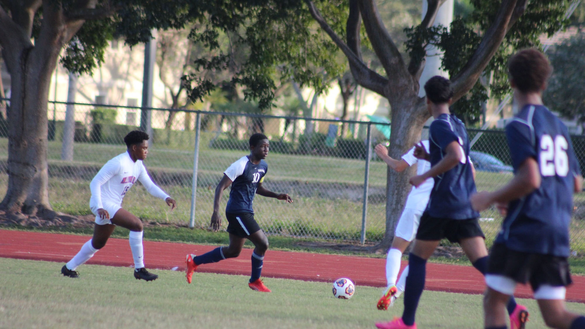 J.P. Taravella Boys Soccer Honors 7 Seniors in Huge Win