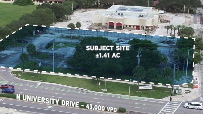 New Rooftop Restaurant and Retail Plaza Coming to Tamarac