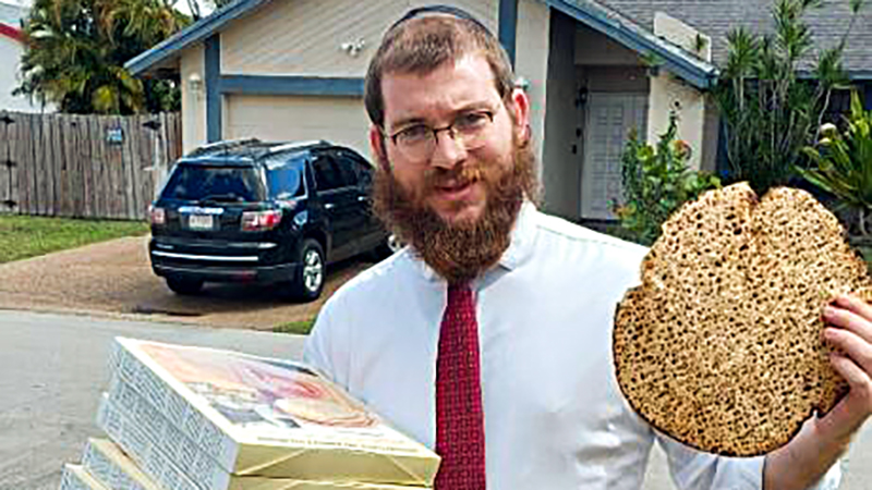 Rabbi Kopel Silberberg passover