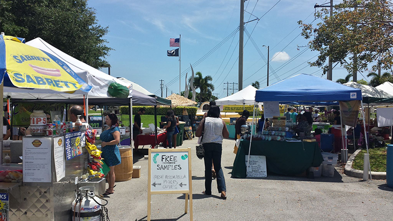 Tamarac Farmers Market Temporarily Changes Locations
