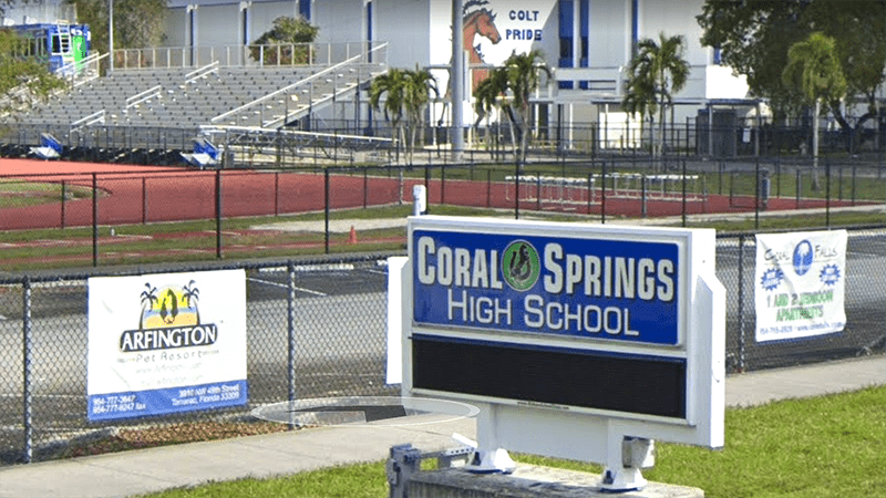 Coral Springs High School Hosts Spring Yard and Craft Sale