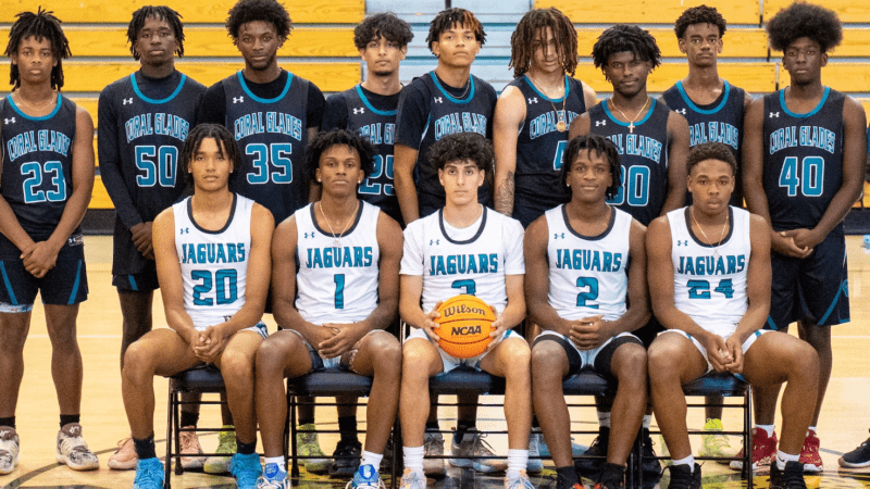 Coral Glades Recognize Senior Basketball Players and Cheerleaders; Soccer Teams Begin Postseason