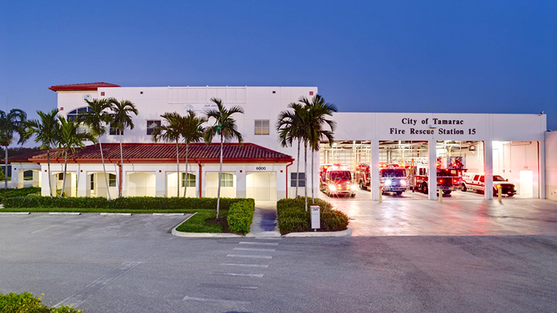 Tamarac Fire Rescue Toy Drive Gives Holiday Gifts to Local Children