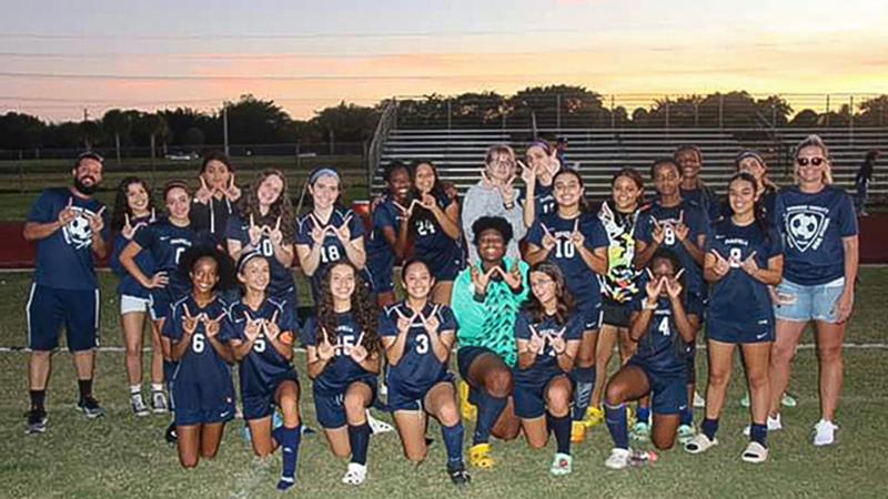 Seniors Continue to lead J.P. Taravella Girls Soccer