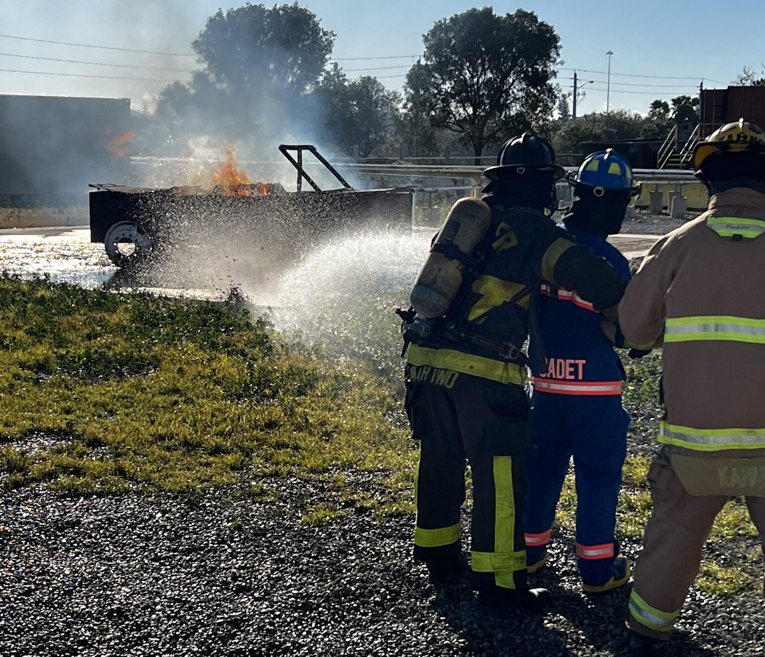 Tamarac Fire Rescue Cadets Showcase their Skills at the Palm Beach County Fest