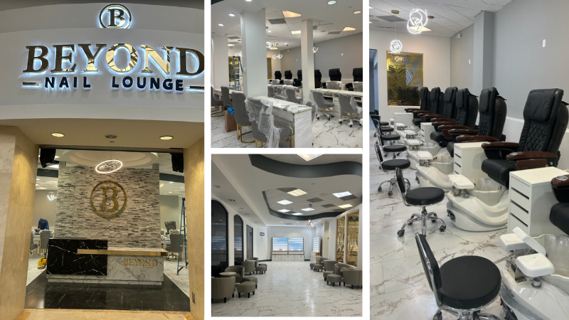 Unwind and Pamper Yourself: Beyond Nail Lounge Now Open in Coral Springs