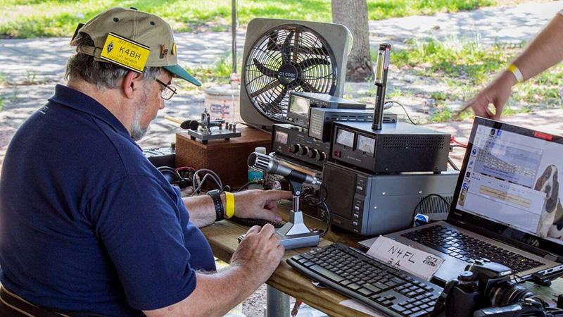 Amateur Radio Operators Showcase Emergency Communications Capabilities During Public Demo on Jan 28-29