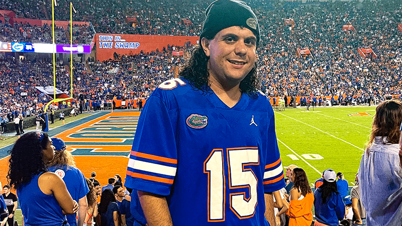 Talk Media Sports Writer Matt Rothman Hits a Home Run with Master's in Journalism from UF