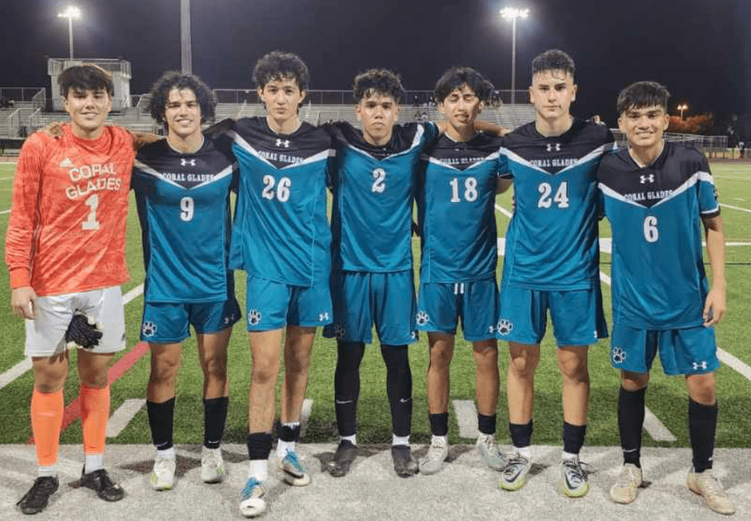 Coral Glades Soccer Teams Host Senior Night to Close Out Regular Season