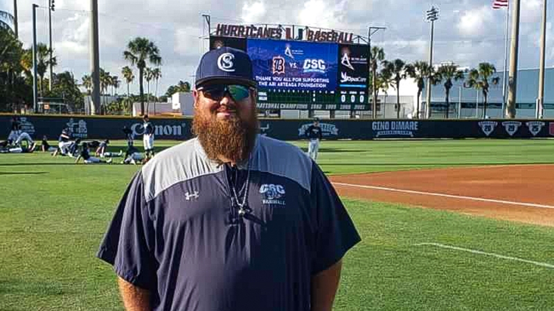 Coral Springs Charter Head Coach Charlie Fine Joins West Boca Raton Community High School as Assistant Athletic Director