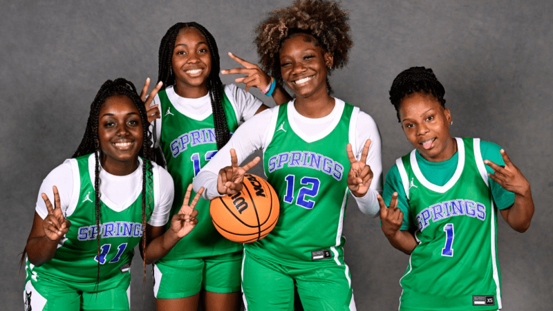 Coral Springs High School Honor Seniors From Girls Basketball and Boys Soccer