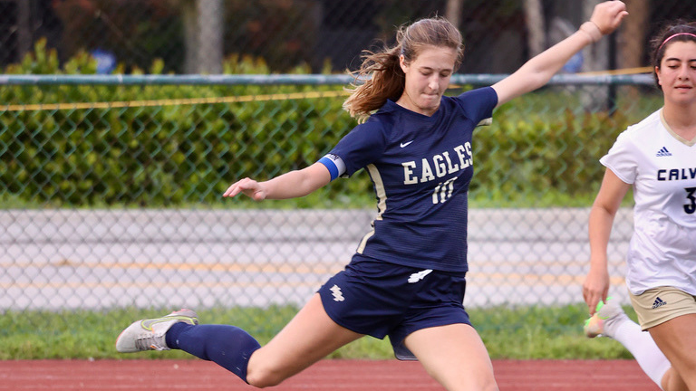 Finkelman's 100th Goal Highlights Senior Night For NBP Boys and Girls Soccer