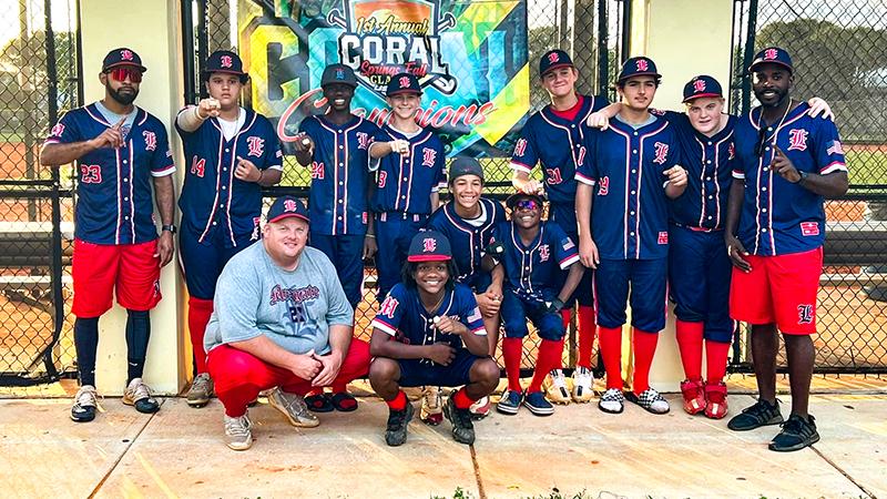 Margate Legacy Elite Baseball Seeks Donations for Youth World Series
