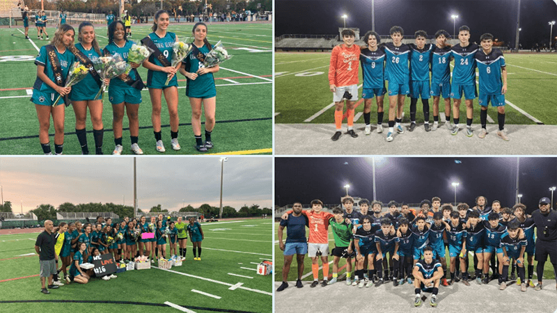 Coral Glades Soccer Teams Host Senior Night to Close Out Regular Season