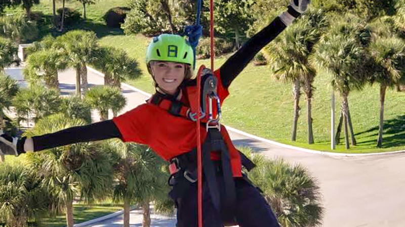 Tamarac Fire Rescue Cadets Showcase their Skills at the Palm Beach County Fest