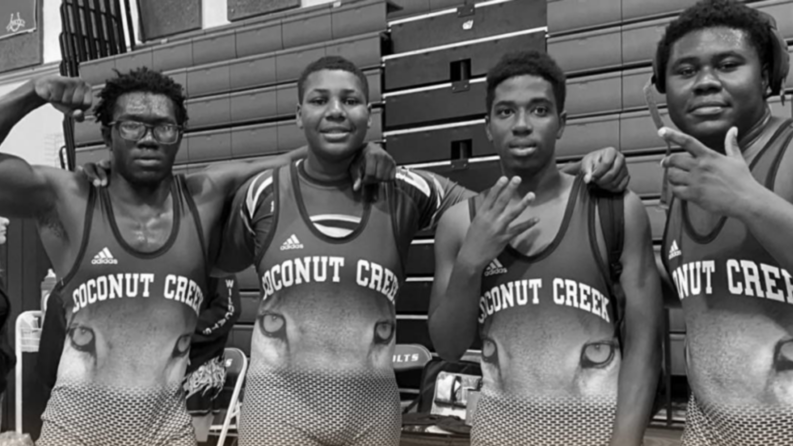 Monarch and Coconut Creek High School Wrestling Teams Compete in Regionals