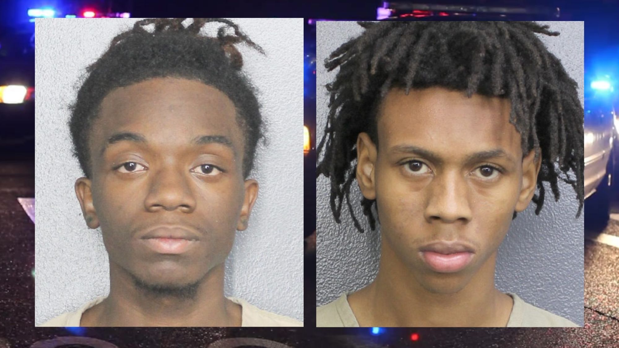 2 Men Arrested After Fleeing Stolen Car and Foot Chase with Margate Police