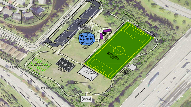 Proposed City Park Near Turnpike Raises Questions of Gridlock, Security and Crime