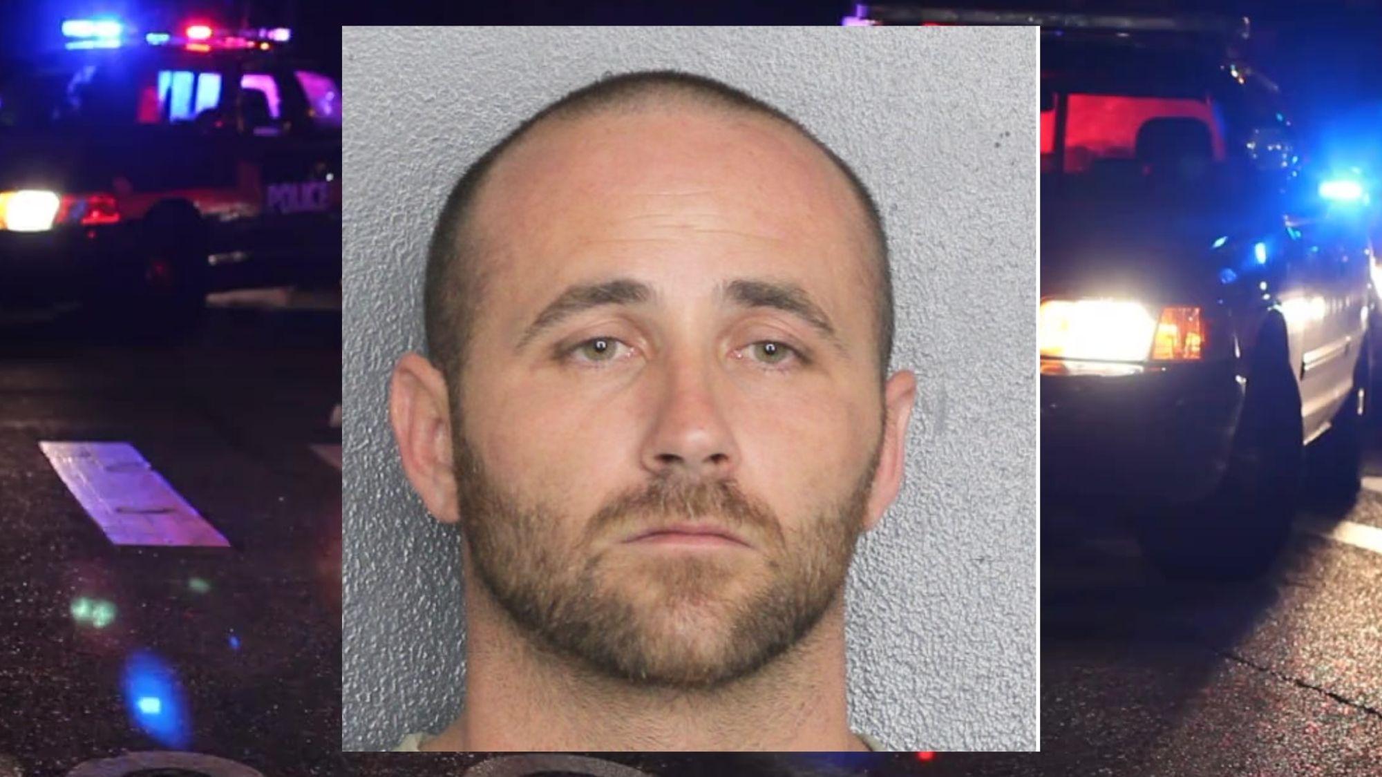 Man Arrested for Domestic Battery After Pushing, Then Beating a Pregnant Woman with a Bouquet of Roses