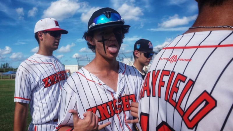 Monarch High School Baseball Team Records 1st Win in BCAA Tournament