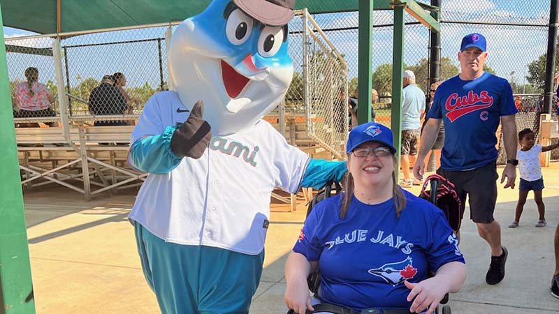 Challenger Baseball Season-Opener a Major Hit