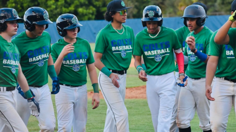 Coral Springs High School Baseball Goes 2-1 in BCAA Tournament: Wrester Makes History