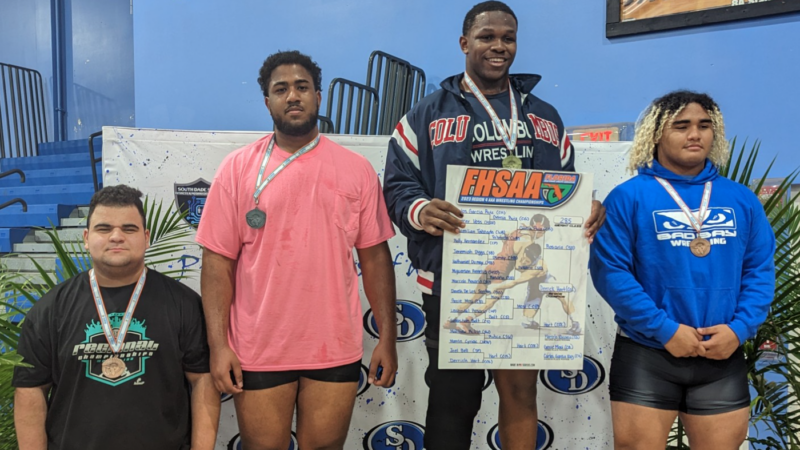 Carlos Garcia Ruiz Becomes First Coral Glades Wrestler in 5 Years to Qualify For States