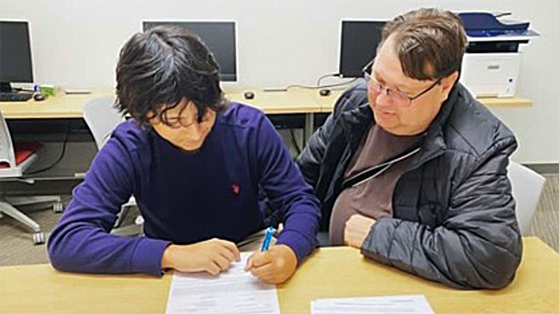 Noah Lott Commits to Play Baseball and Study Music in New York City