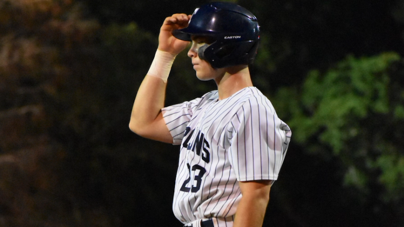 J.P. Taravella Star Baseball Player E.J. Burns Officially Makes College Pick