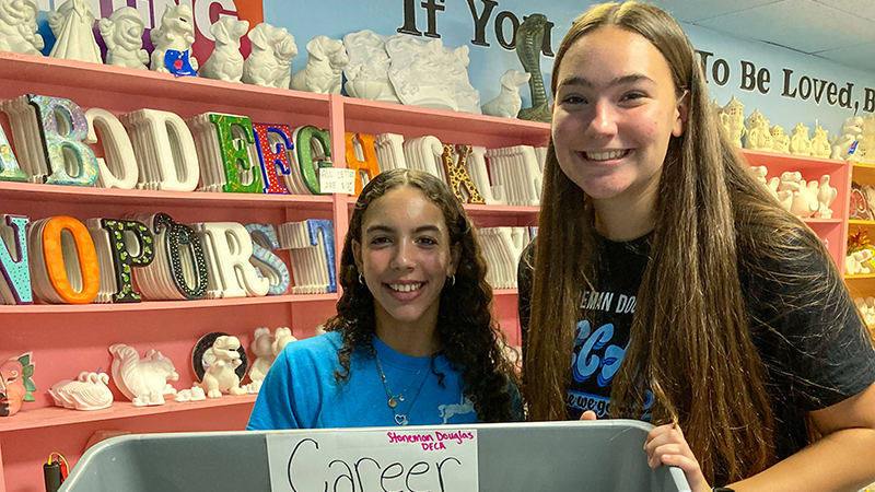 Marjory Stoneman Douglas DECA Juniors Launch Career Closet Initiative to Empower Students in Need
