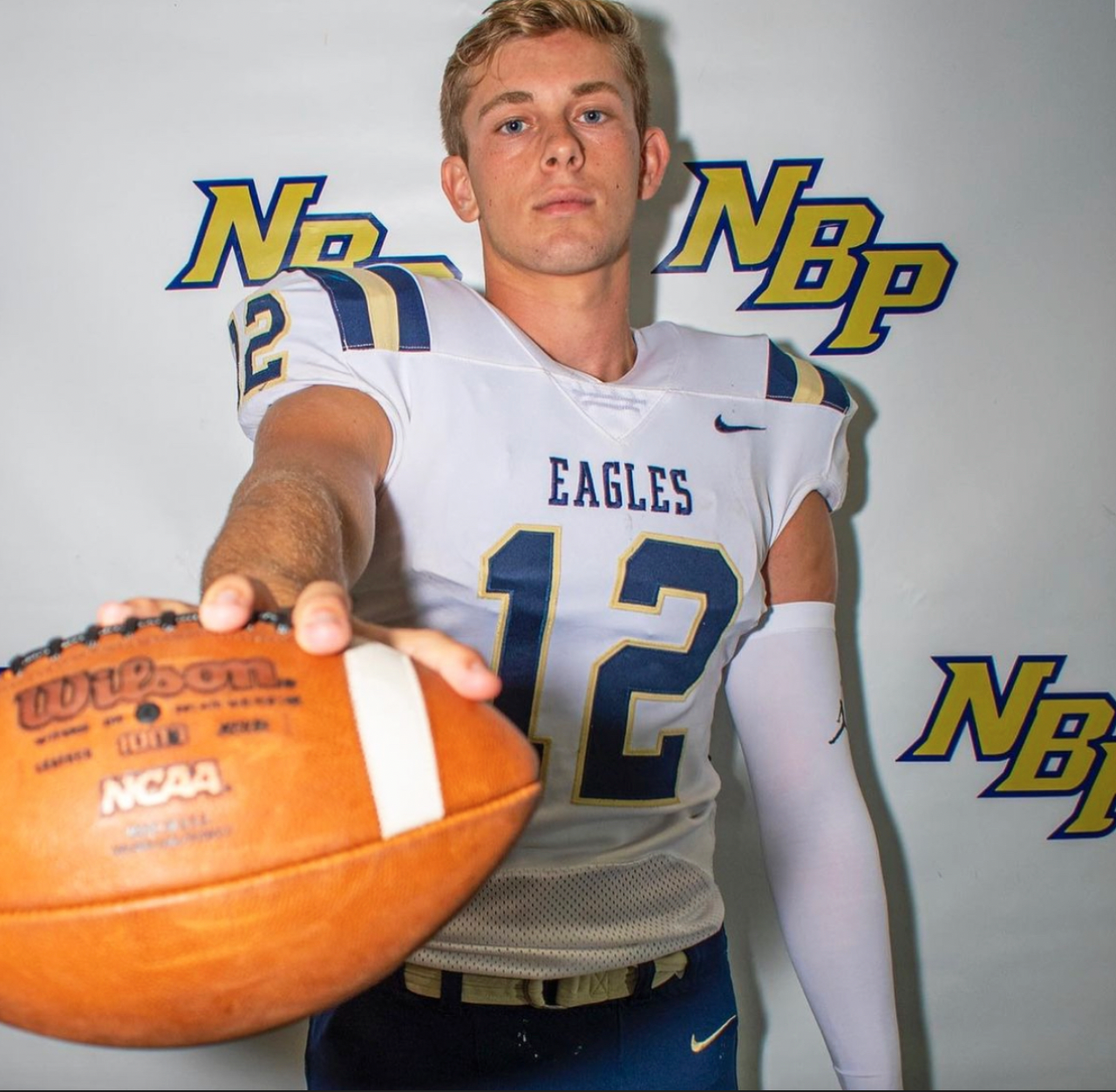 North Broward Prep's Alex Wigginton Makes College Pick