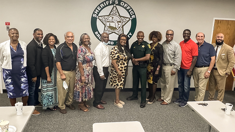 Broward Sheriff's Office Tamarac District creates interfaith initiative to strengthen ties with the community
