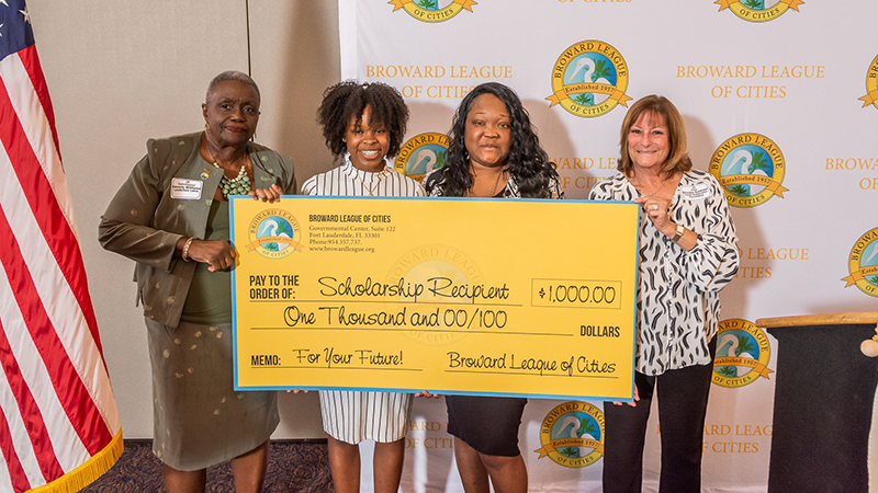 Broward League of Cities Offering 4 Scholarships to High School Seniors