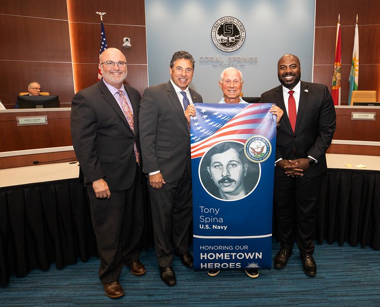 City Commission Honors 9 Hometown Heroes For Their Service and Sacrifice