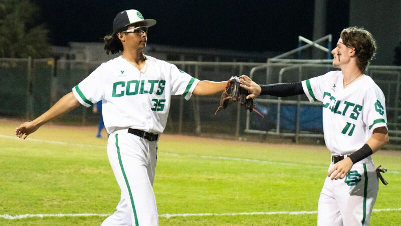 CSHS Varsity Baseball Wins 4th Game; JV Team Records 3rd Win