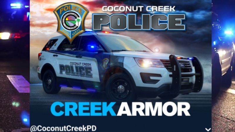 Stay Safe with the Creek Armor App: Emergency Alerts And More from Coconut Creek Police