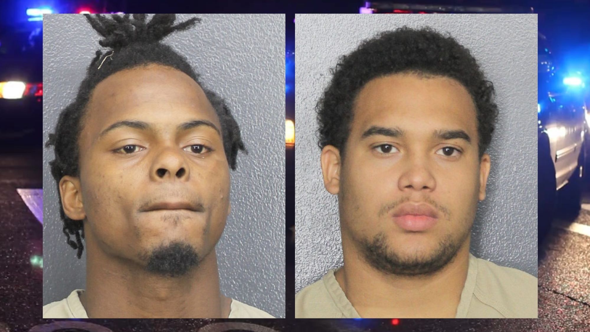 2 Two Men in Custody After Armed Carjacking and Tri-County Pursuit