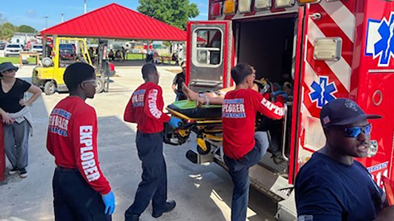 North Lauderdale Fire Explorer Program Hosts Open House for Interested Youth on May 27