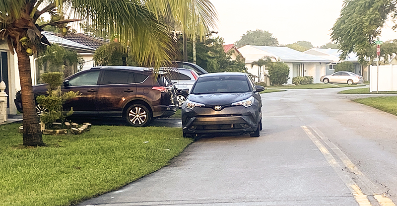 Parking Plan Hits a Roadblock: Tamarac Commission Pumps the Brakes on Mayor's Proposal