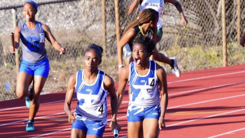 J.P. Taravella Track and Field Hosts Senior Night