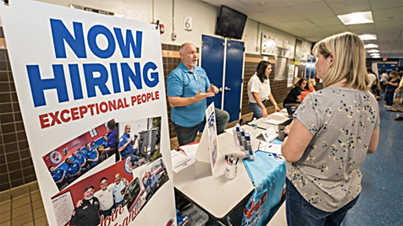 teen job fair in coral springs