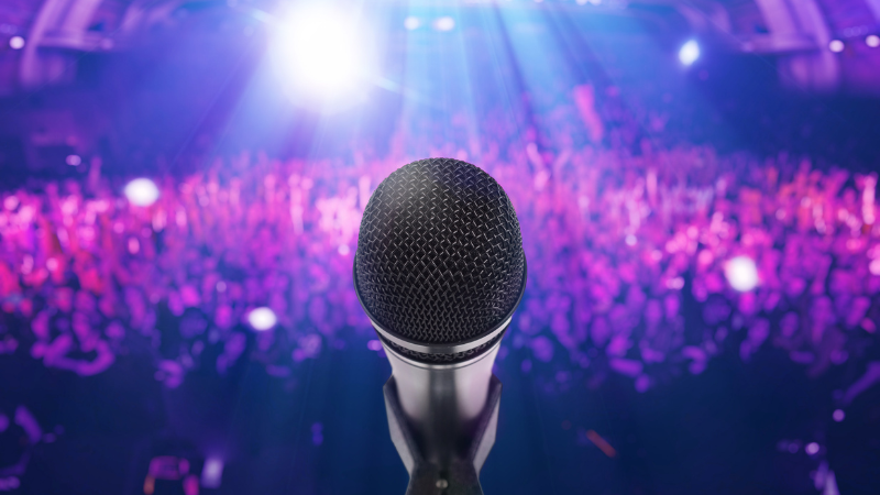 Karaoke at Kings Point Palace: Where Everyone Is a King or Queen of the Mic