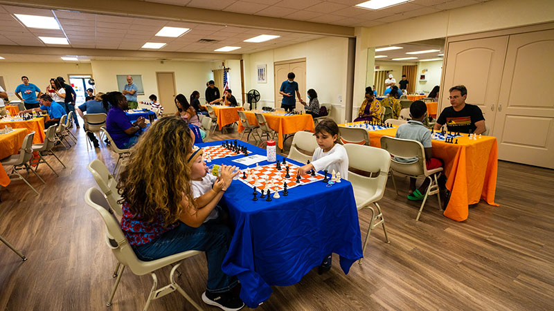 Coral Springs Set to Crown Champions at Annual Mayors' Chess Challenge and King of Coral Springs Tournament