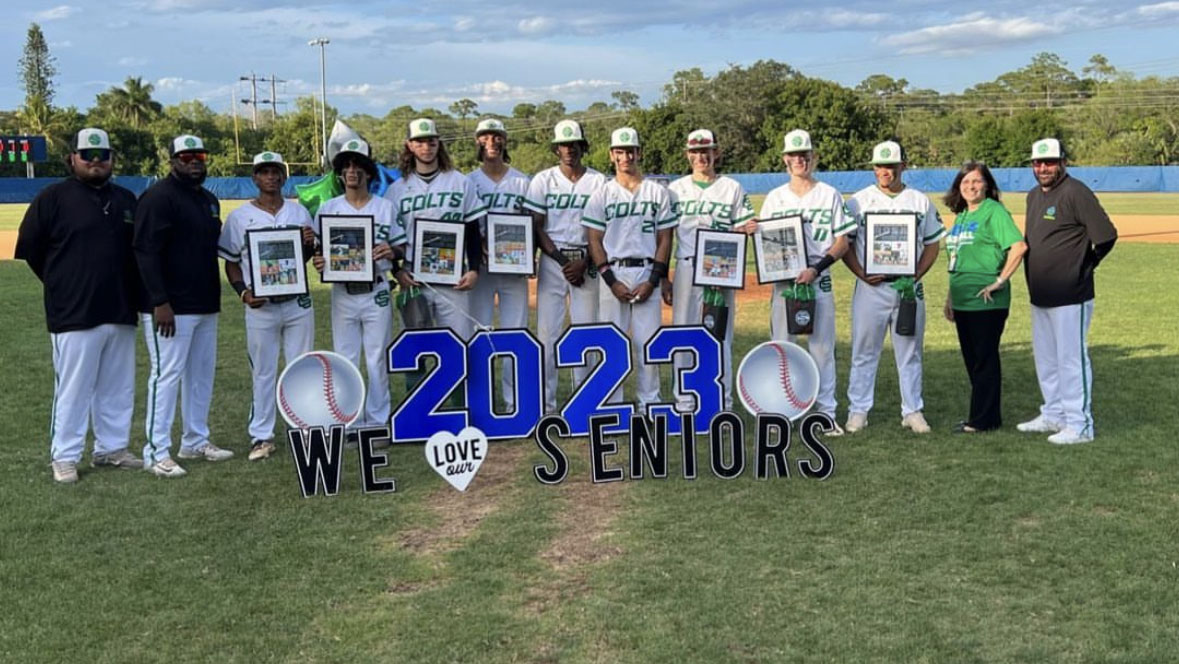 Coral Springs High School Honors Their Seniors; Lacrosse and Tennis Teams Finish Season