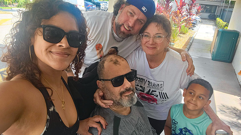 Another Chance at Life: Coral Springs “Miracle Man” Survives Multiple Strokes Despite Doctors’ Predictions
